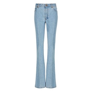 발망 하이웨이스트 플레어 진, 블루계열, France 36(KR 55)