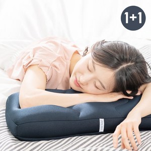 1+1 린더홀릭 기절베개 2세트 (커버 + 베개세탁망 + 숯파우치 )