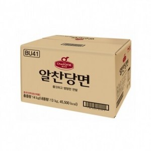 쉐프원 알찬당면 14kg, 1개