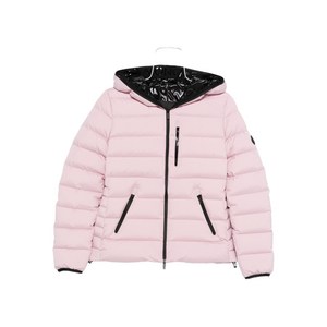몽클레르 허브 후드 퀼팅 재킷, 핑크계열, Numeric 2(KR 66)