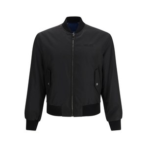 베르사체 리버서블 봄버 재킷, 블랙계열+블루계열, Italy 50(KR 105)