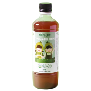 산이랑 무설탕 매실청 백프로 매실원액, 500ml, 1개