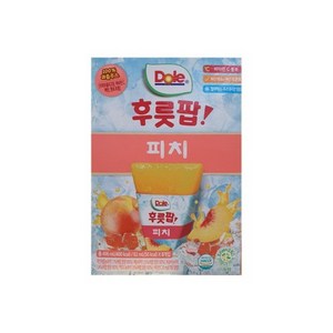 돌 후룻팝 피치, 496ml, 6개
