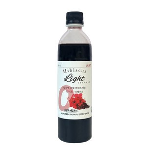릴리벳 히비스커스 라이트 알룰로스 저칼로리 저당 아이스티, 1개입, 600g, 1세트