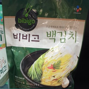CJ비비고 백김치 500g, 500g, 1개