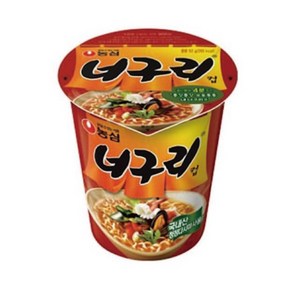 너구리 컵 62g, 30개