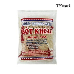 BOT KHOAI 보트콰이 타피오카 스틱, 1개, 100g