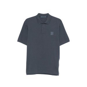 스톤 아일랜드 고스트 로고 패치 폴로 셔츠, 블루계열, Standard M(KR 95)