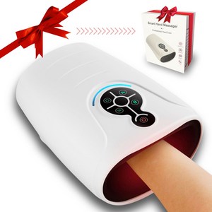 AERLANG 손 손목 마사지기/무선 핸드 케어 마사지 공기압 가열 HM08