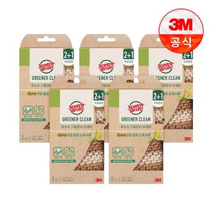 스카치브라이트 옥수수 망사수세미, 15개입, 1개