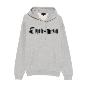 엠포리오아르마니 로고 장식 후디, 그레이계열, Standard L(KR 100)