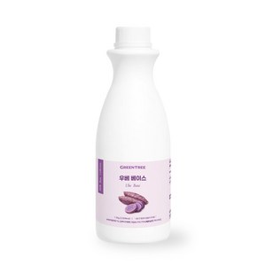 그린트리 우베 베이스, 1.2kg, 1개