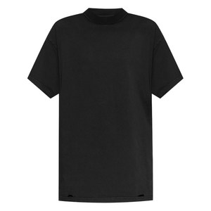 발렌시아가 로고 프린트 티셔츠