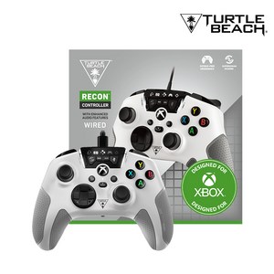 TURTLE BEACH Recon Wied Contolle White, 화이트, 1개