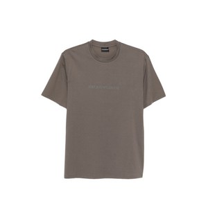 엠포리오아르마니 로고 티셔츠, 브라운계열, Standard L(KR 100)