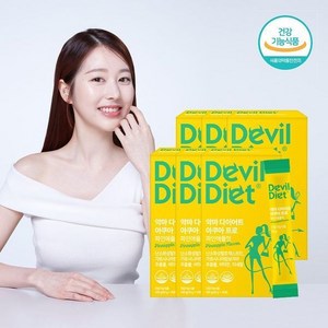 NS홈쇼핑)악마 시즌7)악마 아쿠아 프로 6박스12주분파인애플맛)34428277, 140g, 6개