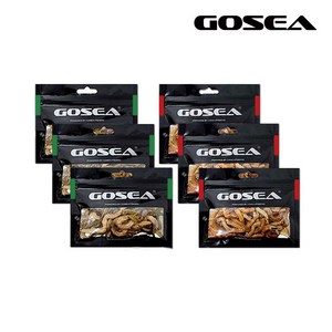 GOSEA 동결건조 갯지렁이 청개비 홍개비 지렁이 낚시 미끼 GSF-L1, 청3 + 홍3 (6개입), 1개