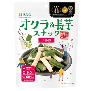 iSDG 오쿠라 & 마 스낵 매실맛, 50g, 1개