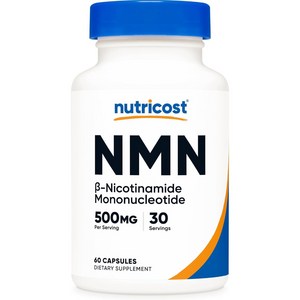 뉴트리코스트 NMN 500mg 캡슐