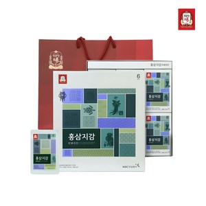 정관장 6년근 홍삼진액 홍삼지감 골드 + 선물용 쇼핑백, 1.5L, 1박스
