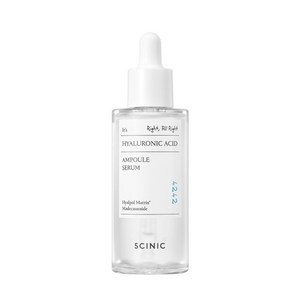 싸이닉 히아루론산 앰플 세럼, 50ml, 2개