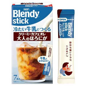 블랜디 차가운 우유로 만든 어른을 위한 은은하게 쌉싸름한 크리미 카페오레 스틱