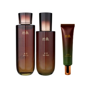 한율 송담 탄력 3종 세트(스킨 150ml+에멀젼 125ml+아이크림 25ml)시즌2, 1세트