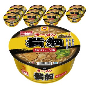 마루찬 추천 한 컵 라멘 요코즈나 돈코츠 쇼유, 12개
