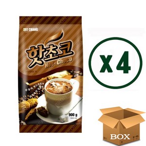 희창 핫초코 900g (용량 변경), 1개입, 4개