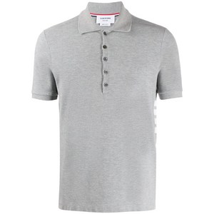 톰 브라운 4-바 리브드 커프 폴로 셔츠, 그레이계열, Numeric 5(KR 115)