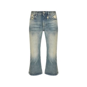 발렌시아가 디스트레스드 진, 블루계열+베이지계열, Denim size 25