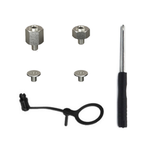 NVMe SSD 조립세트 m.2 나사 + m.2 스탠드오프 (2.5mm 4.5mm) +m.2 엥커 + 십자 드라이버 포함 총 4종