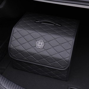 KDNC 자동차 트렁크 차량용 접납핝 수납함, 블랙