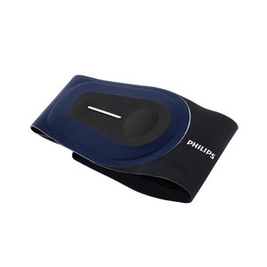 필립스 복부 허리 뱃살 온열 EMS 벨트 마사지기