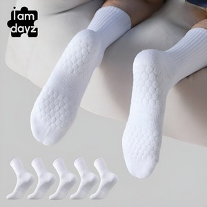아이엠데이즈 땀흡수 다한증 타올지 양말 장목 5P