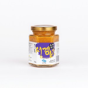 [동해바다 싱싱성게] 100% 자연산 보라성게알젓 190g, 1개