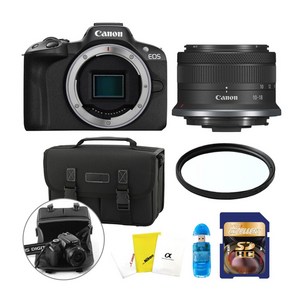 캐논 EOS R50 블랙 (본체 + 광각렌즈 외 부동산 인테리어 촬영 셋트)