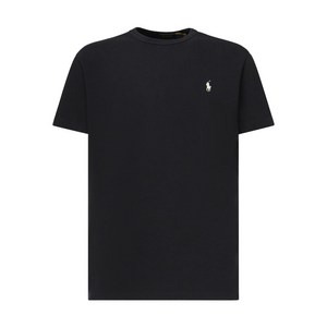폴로랄프로렌 로고 자수 티셔츠, 블랙계열, Standard XL(KR 110)