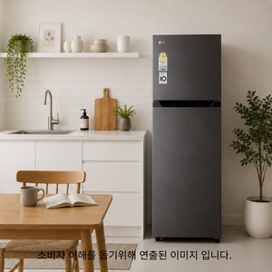 LG전자 189L 2도어 냉장고 방문설치