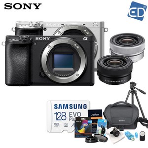 소니정품 A6400 16-50mm 128GB 패키지 미러리스카메라 /ED
