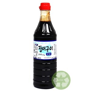 푸른식품 장어구이양념 순한맛 970g 장어소스, 1개