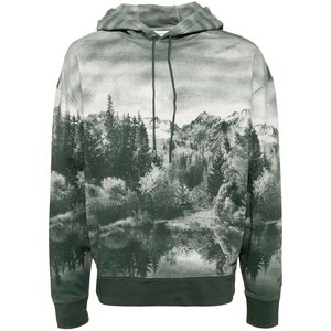 메종키츠네 랜드스케이프 후디