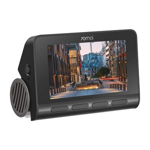 70mai 글로벌 카메라 A810 전면 UHD 4K AI 모션 감지 차량용 DVR 지원 후면 또는 주차 모니터링 내장 GPS ADAS 블랙박스