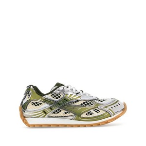 보테가 베네타 Orbit low-top sneakers, Europe 36(KR 230), 베이지계열+그린계열