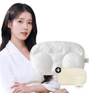 (+베이지커버 증정) 슬립앤슬립 아이유 깊은잠 베개