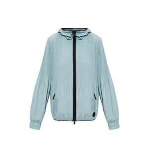 몽클레르 로고 패치 재킷, 블루계열, Numeric 2(KR 66)