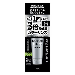 호유 맨즈비겐 컬러 린스 트리플 플러스 프레시 그린향, 내추럴 블랙, 1개