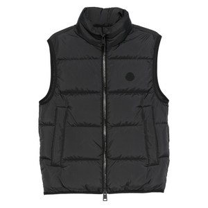 몽클레르 가바스 퀼팅 지퍼 프런트 베스트, 블랙계열, Numeric 4(KR 104-185)