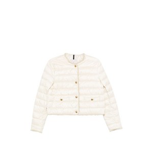 몽클레르 플레르 부클레 트리밍 재킷, 베이지계열, Numeric 3(KR 77)