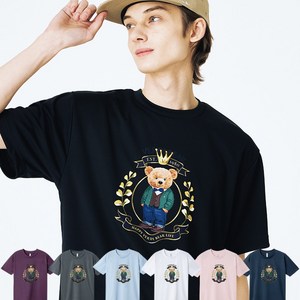 [쿨론티 블랙] 베르디베어 남자 여자 반팔티 티셔츠